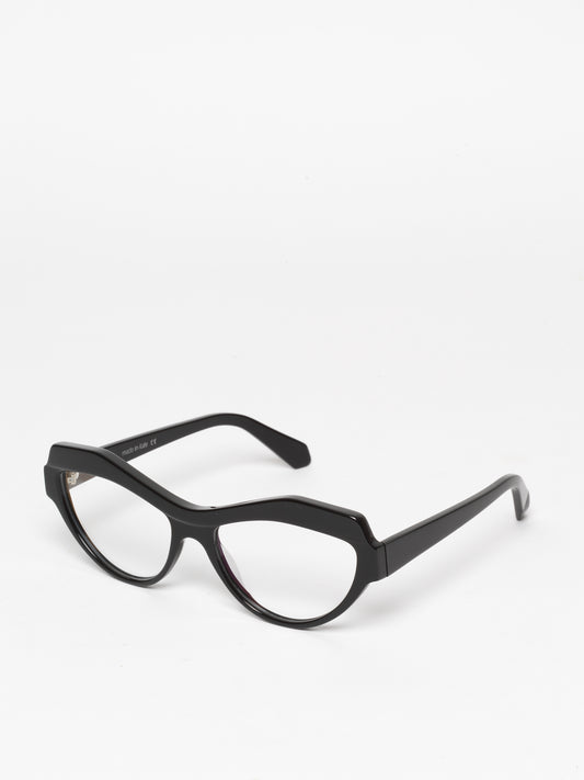 The Butterfly Effect women's eyeglasses by Rewind Eyewear, black acetate frame