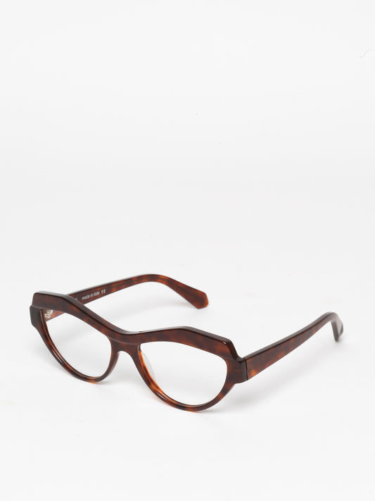 The Butterfly Effect women's eyeglasses by Rewind Eyewear, dark tortoise acetate frame