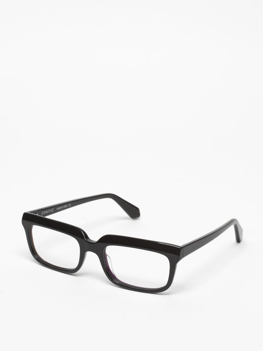 Lost in Space unisex eyeglasses by Rewind Eyewear, black acetate frame