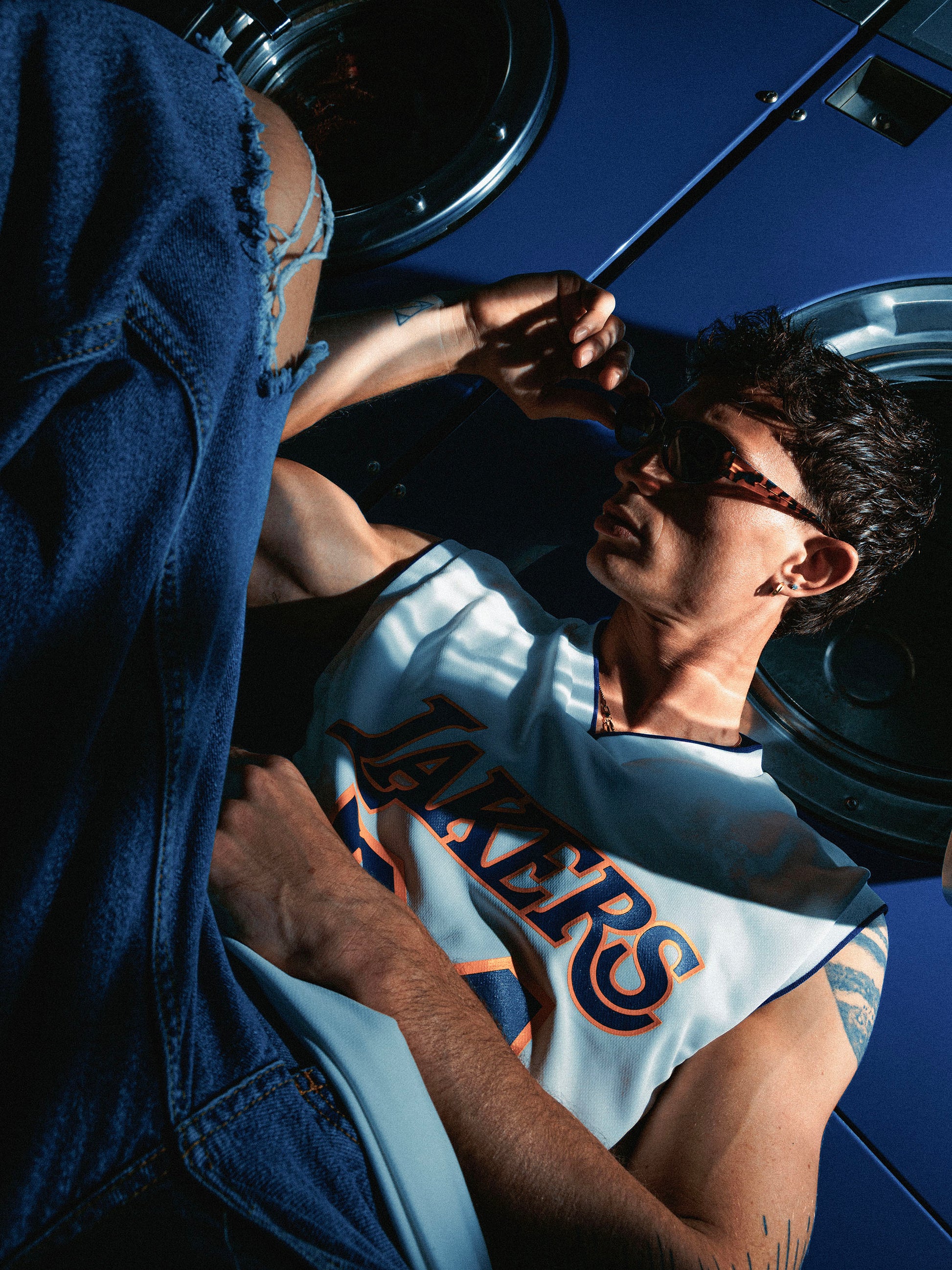 Interstellar unisex sunglasses by Rewind Eyewear, tortoise and dark tortoise acetate frame