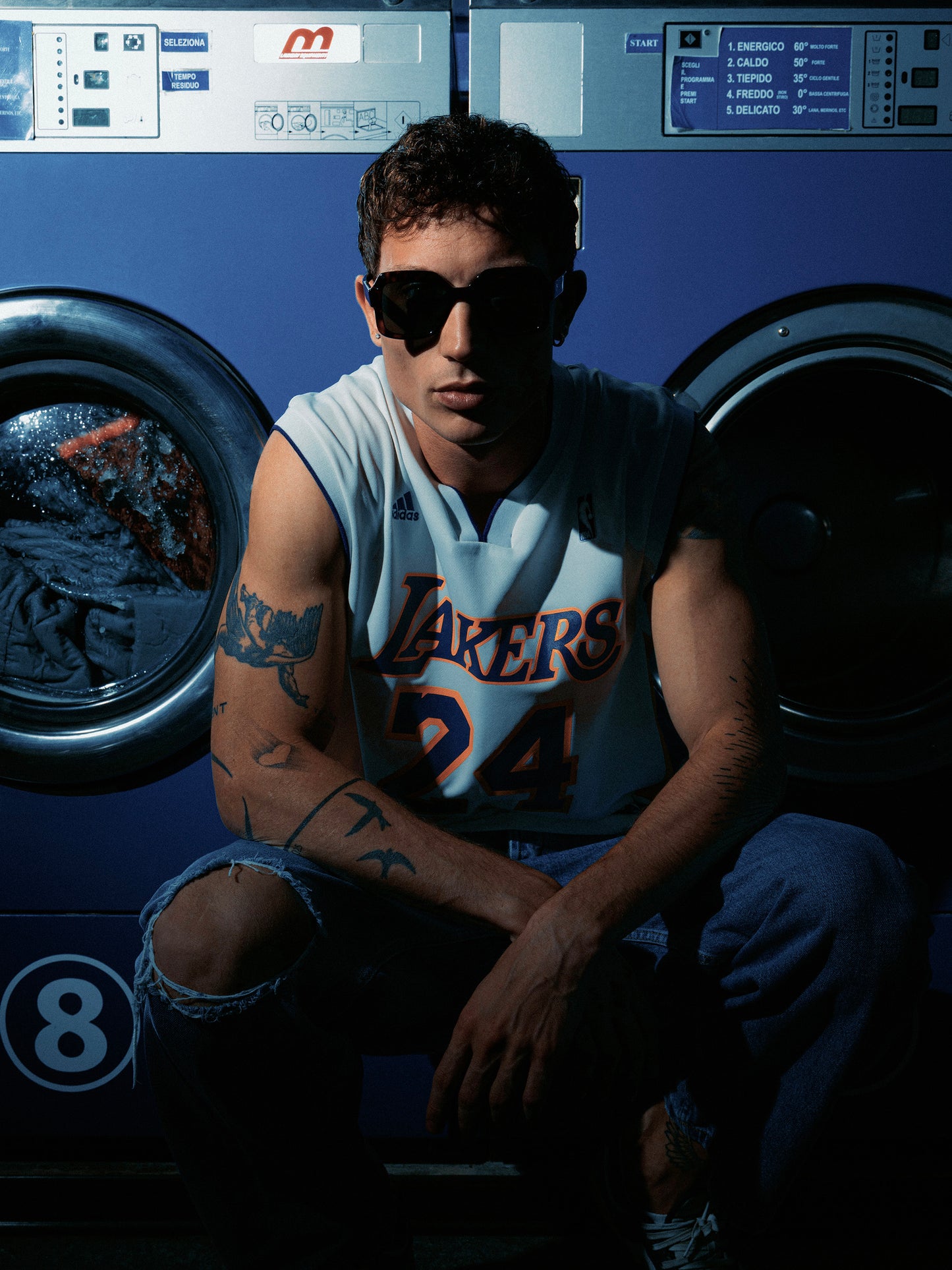 Looper unisex sunglasses by Rewind Eyewear, dark tortoise acetate frame