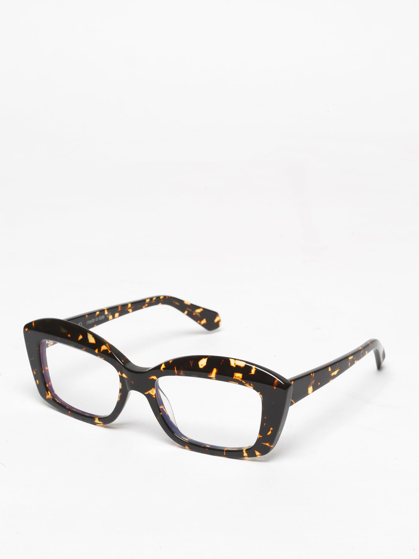 Back to the Future women's eyeglasses by Rewind Eyewear, dark tortoise acetate frame