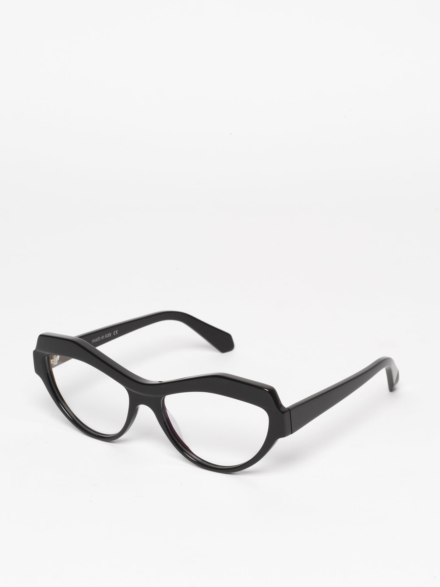 The Butterfly Effect women's eyeglasses by Rewind Eyewear, black acetate frame