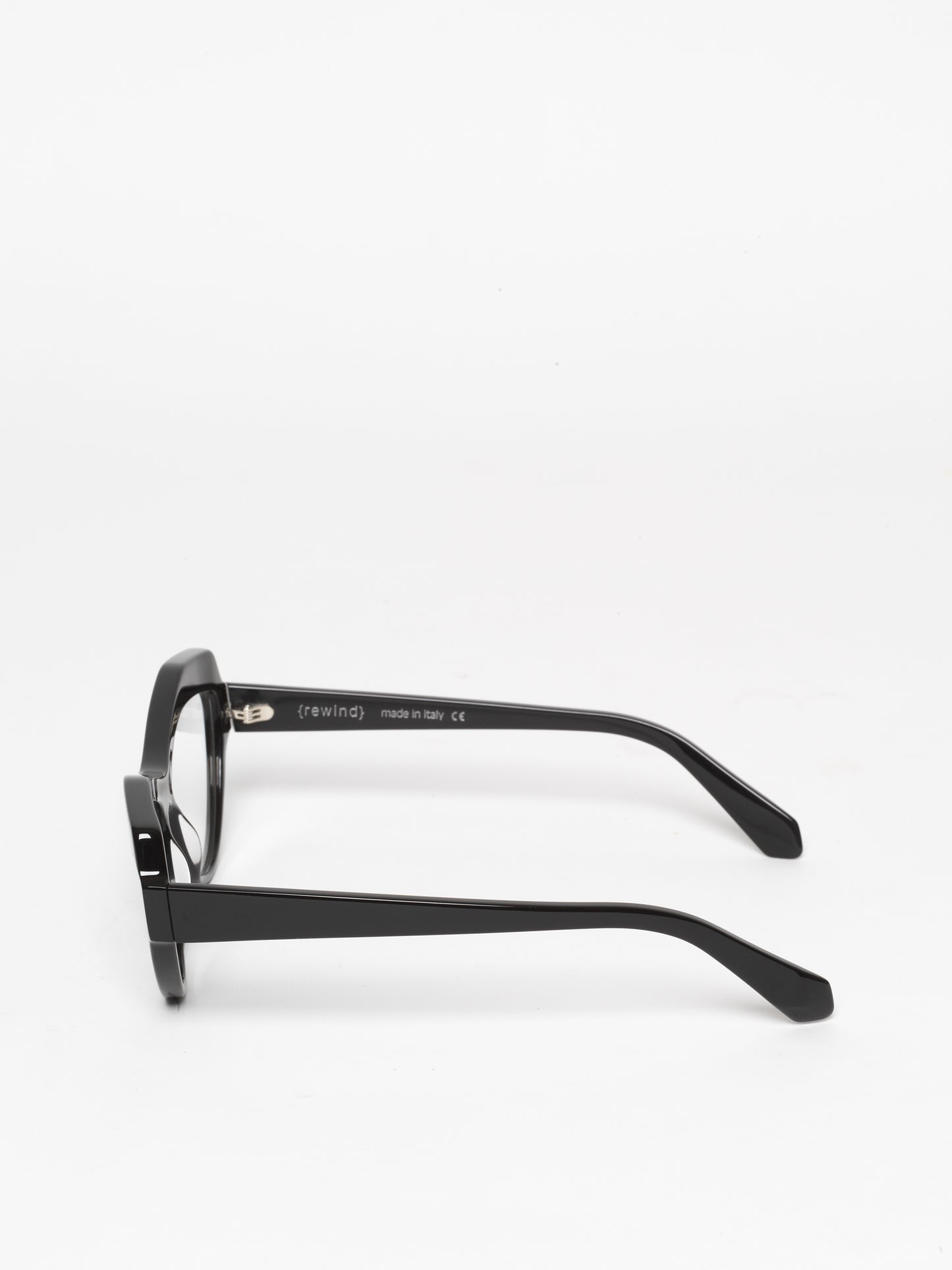 The Butterfly Effect women's eyeglasses by Rewind Eyewear, black acetate frame