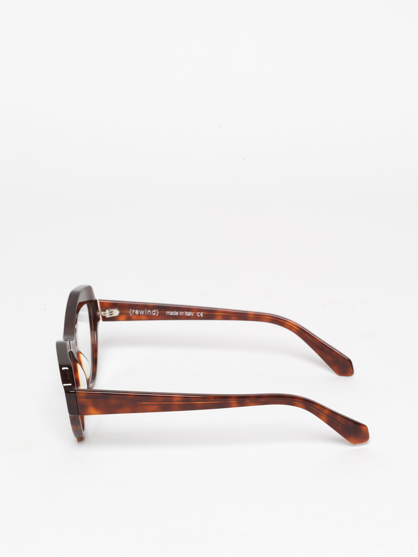 The Butterfly Effect women's eyeglasses by Rewind Eyewear, dark tortoise acetate frame