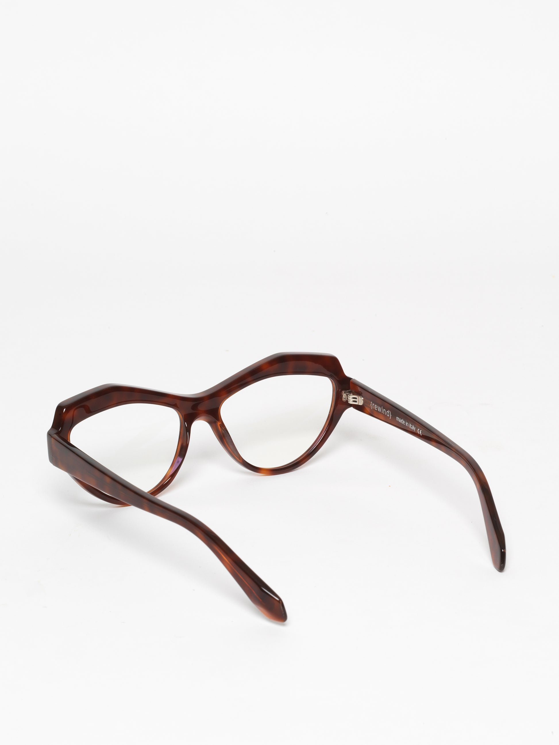 The Butterfly Effect women's eyeglasses by Rewind Eyewear, dark tortoise acetate frame