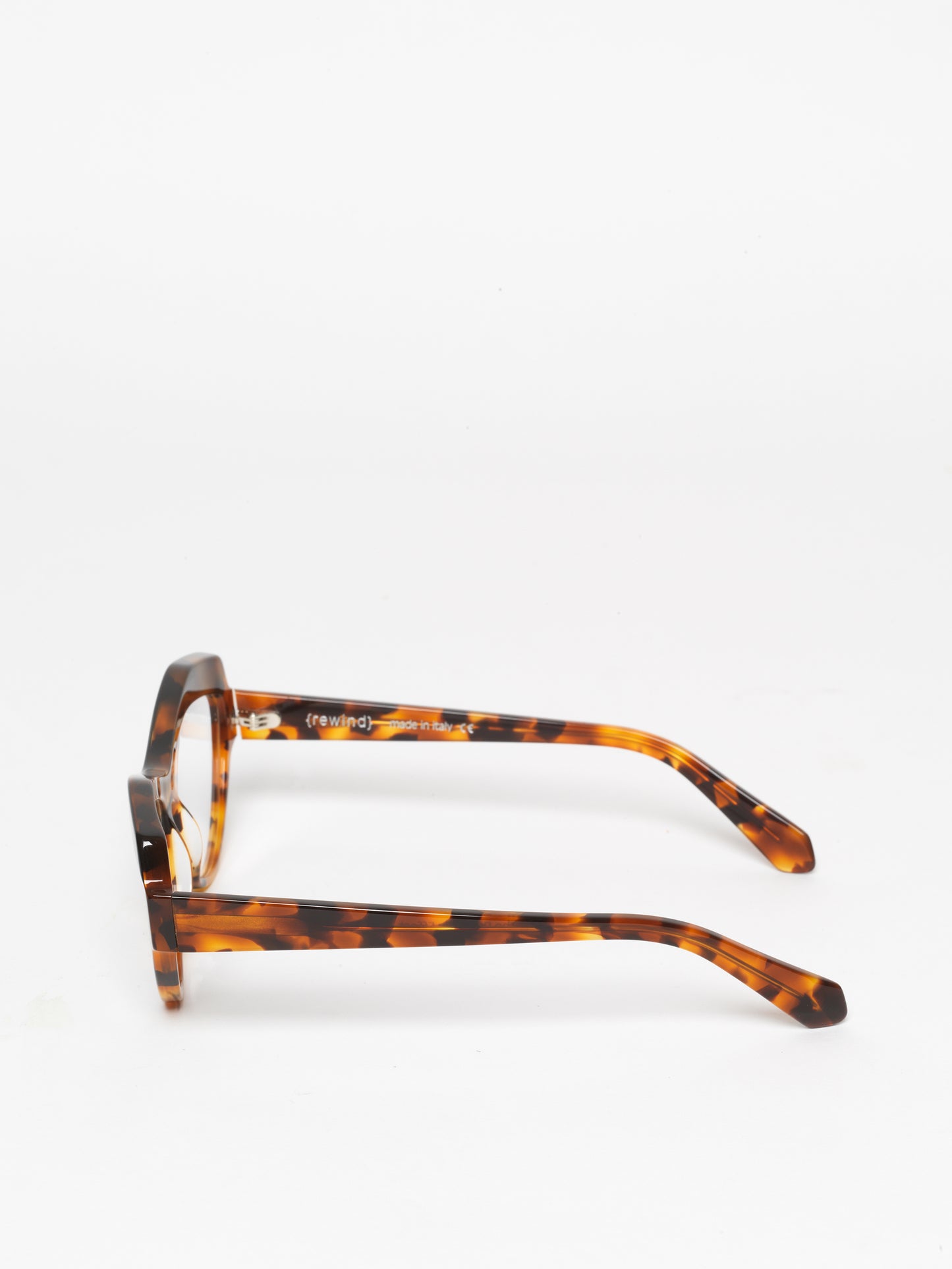 The Butterfly Effect women's eyeglasses by Rewind Eyewear, tortoise and black acetate frame
