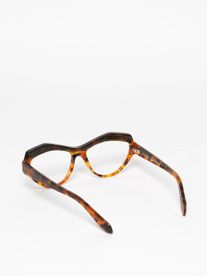 The Butterfly Effect women's eyeglasses by Rewind Eyewear, tortoise and black acetate frame