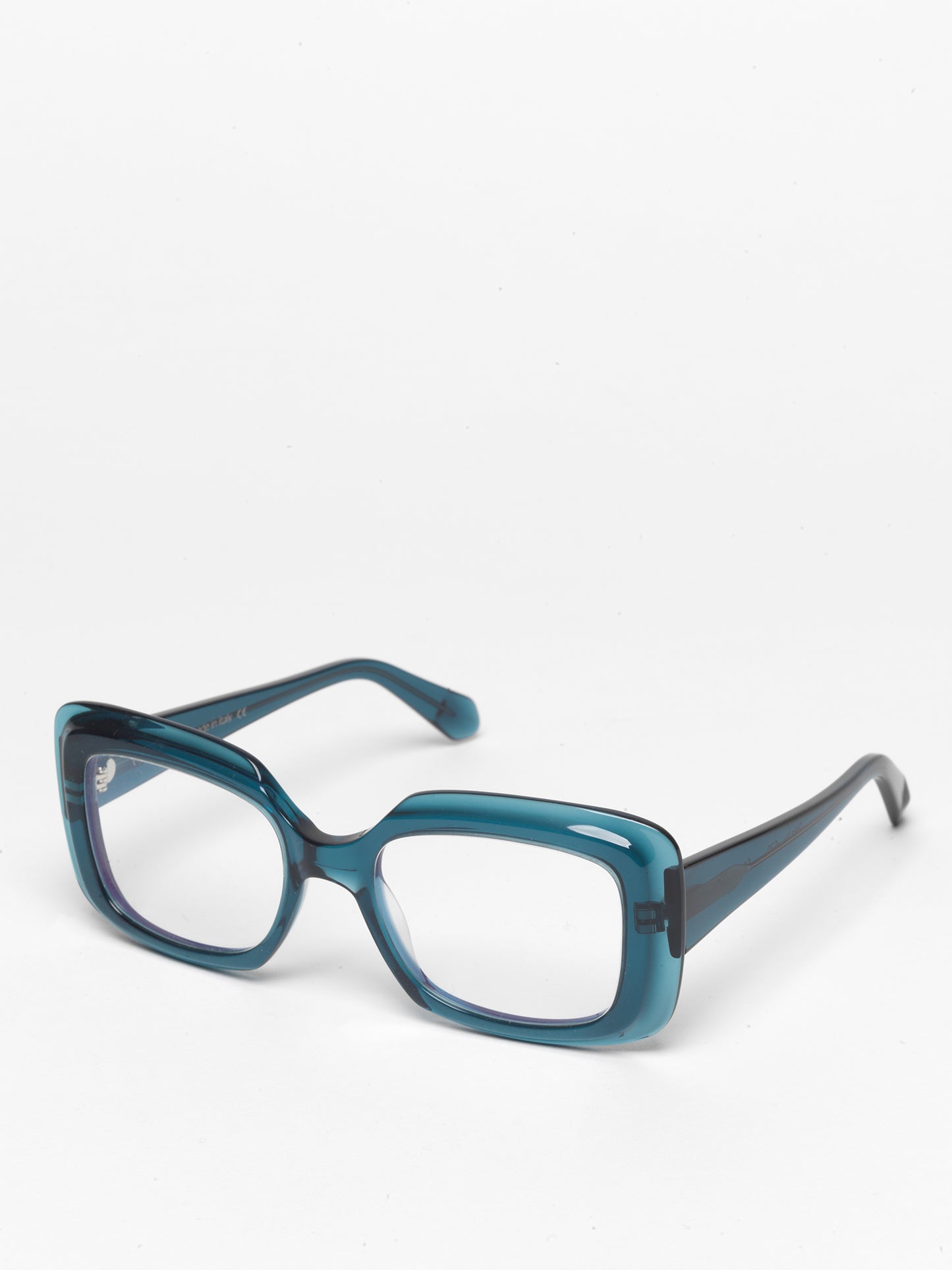 Deja-Vu unisex eyeglasses by Rewind Eyewear, navy blue transparent acetate frame