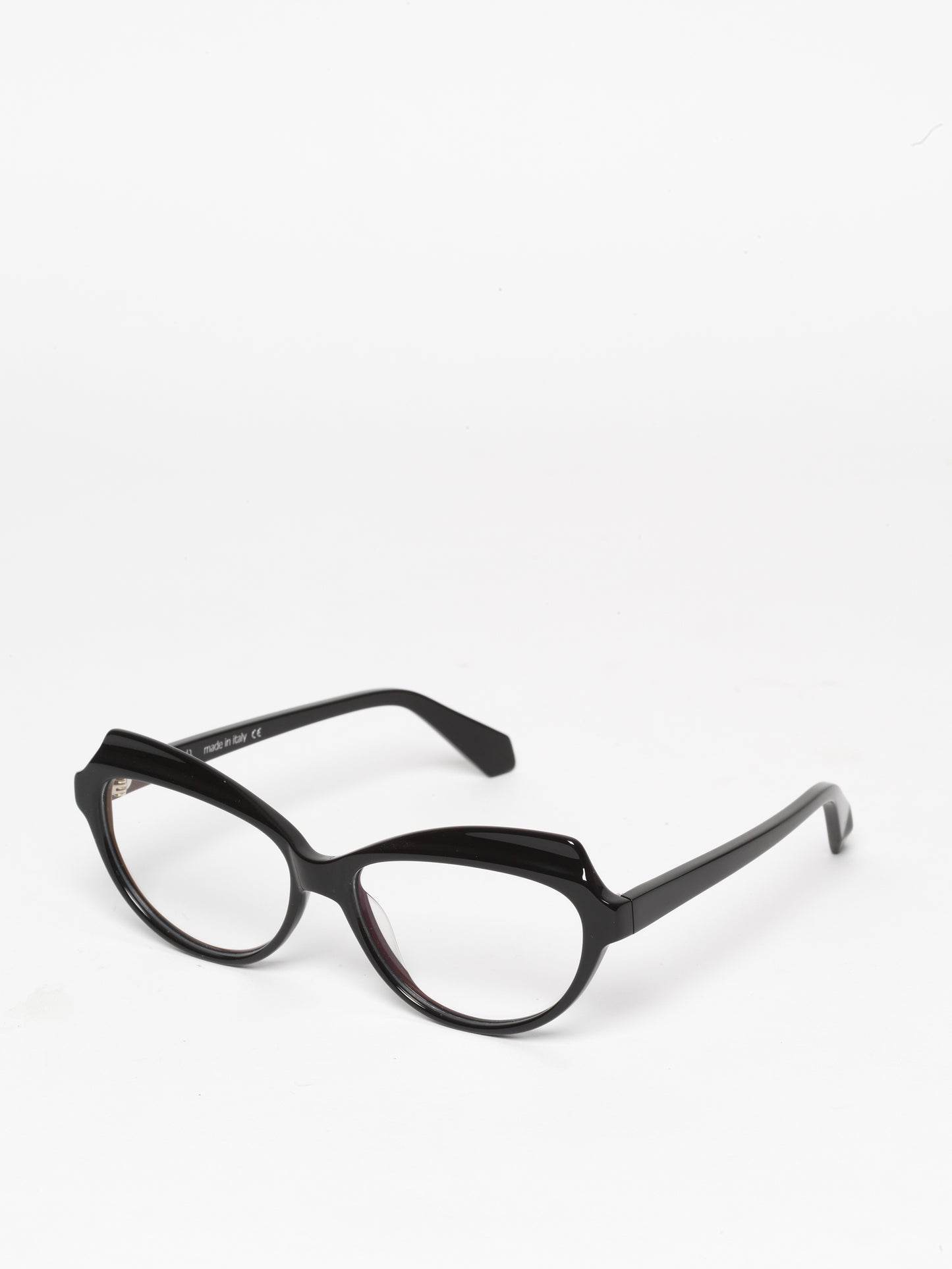 Happy Birthday women's eyeglasses by Rewind Eyewear, black acetate frame