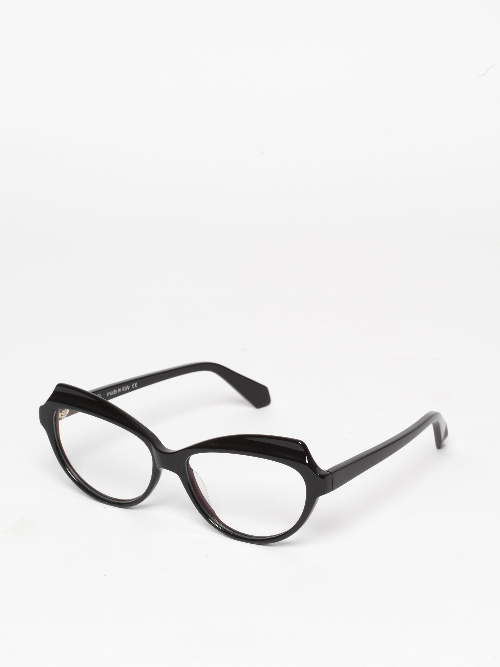 Happy Birthday women's eyeglasses by Rewind Eyewear, black acetate frame