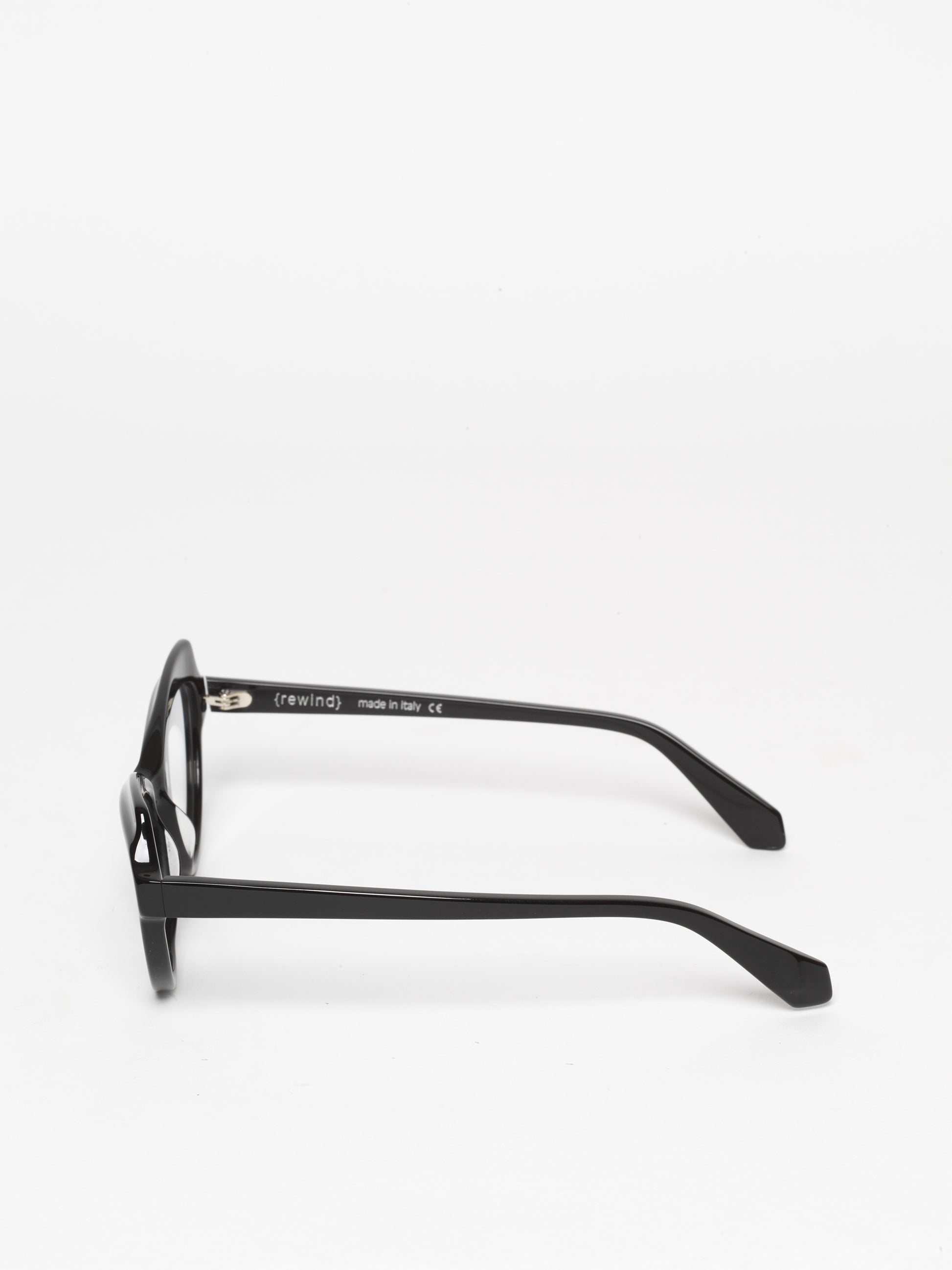 Happy Birthday women's eyeglasses by Rewind Eyewear, black acetate frame