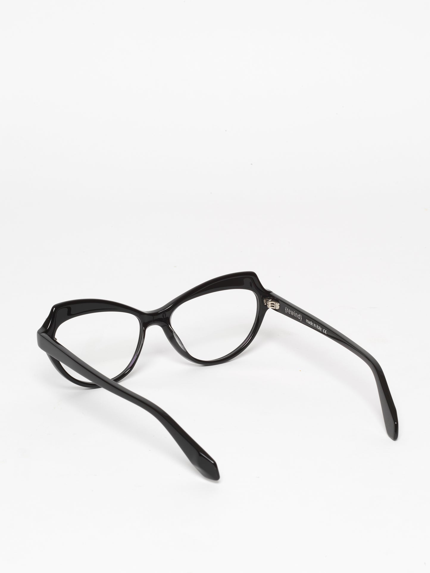 Happy Birthday women's eyeglasses by Rewind Eyewear, black acetate frame