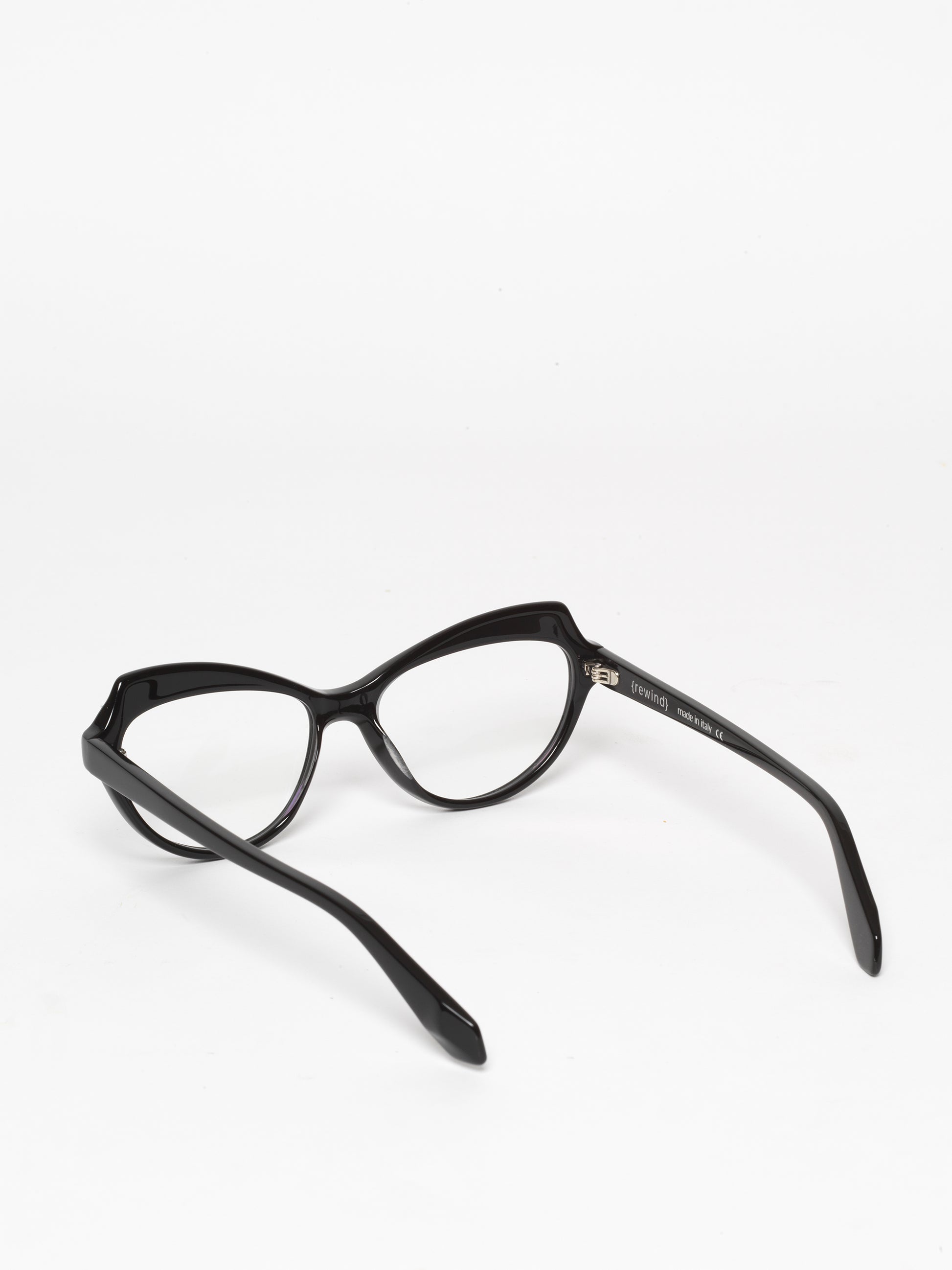 Happy Birthday women's eyeglasses by Rewind Eyewear, black acetate frame