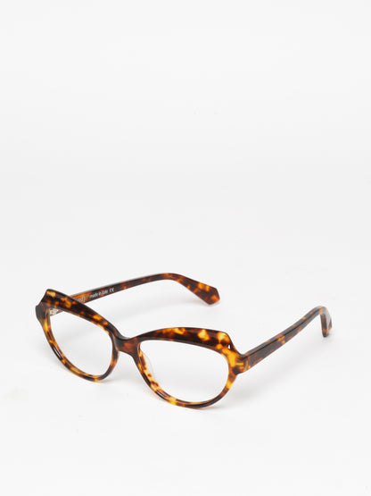 Happy Birthday women's eyeglasses by Rewind Eyewear, vintage tortoise acetate frame
