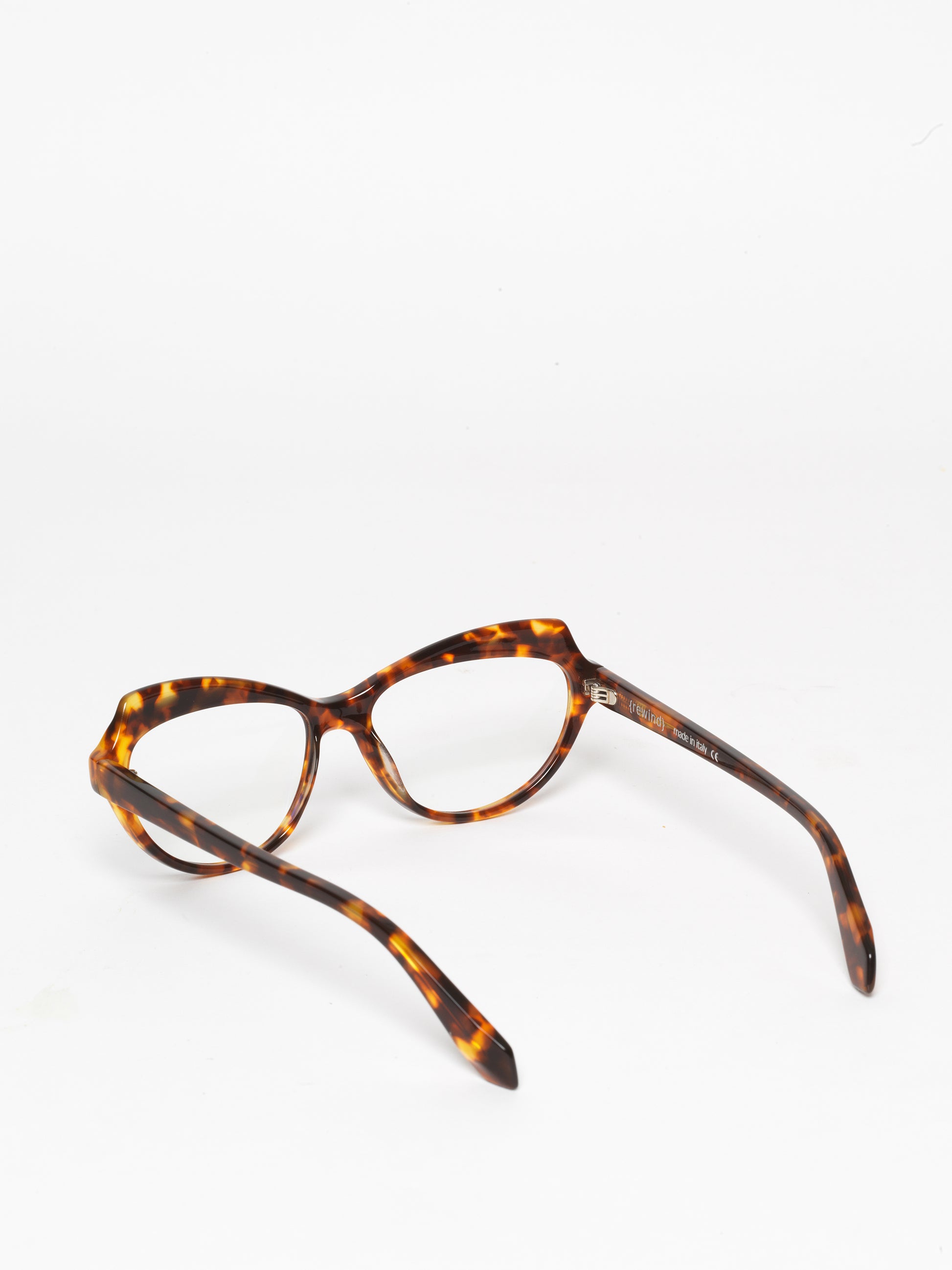 Happy Birthday women's eyeglasses by Rewind Eyewear, vintage tortoise acetate frame
