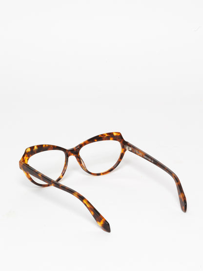 Happy Birthday women's eyeglasses by Rewind Eyewear, vintage tortoise acetate frame
