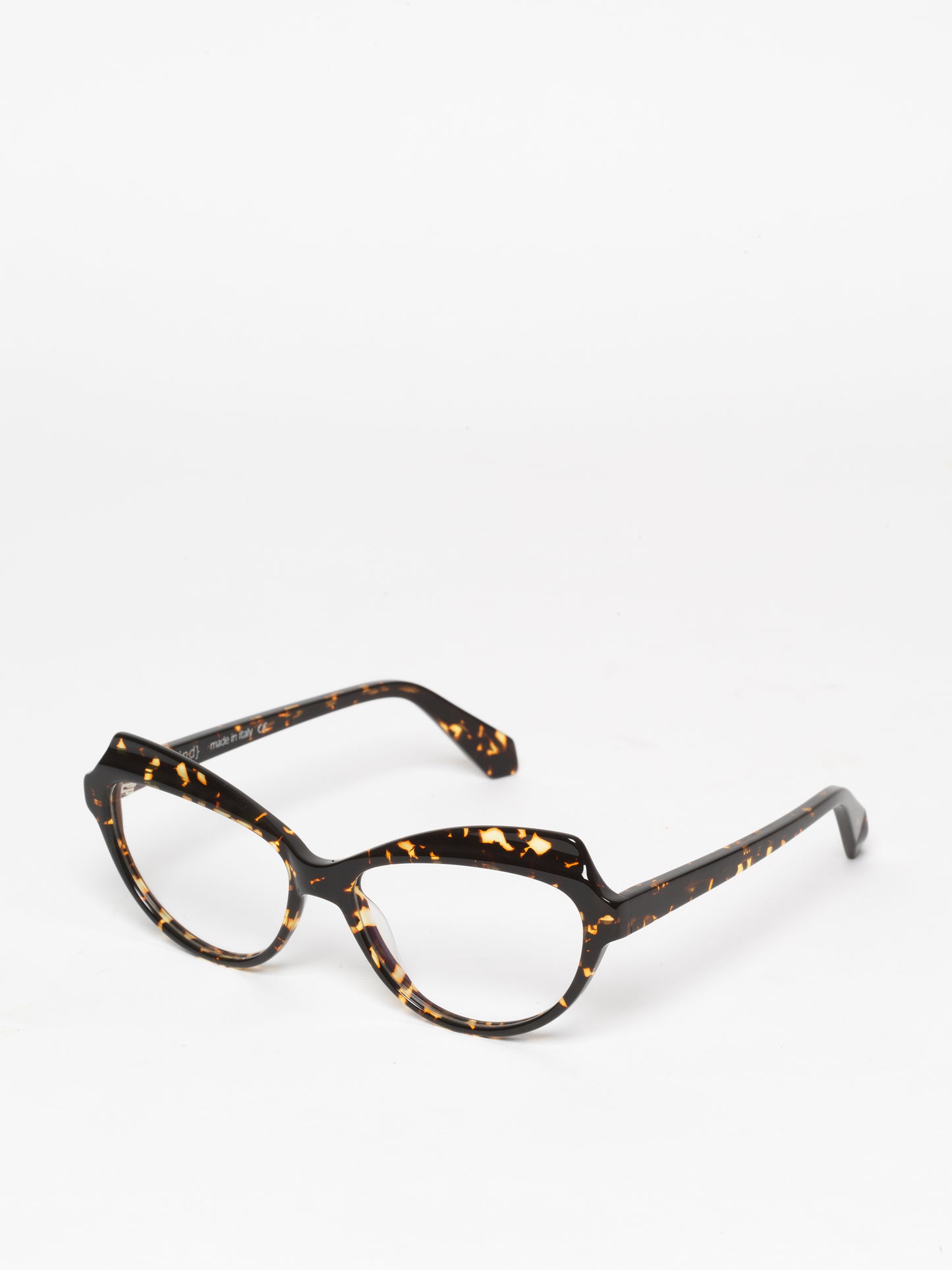 Happy Birthday women's eyeglasses by Rewind Eyewear, dark spotted tortoise acetate frame
