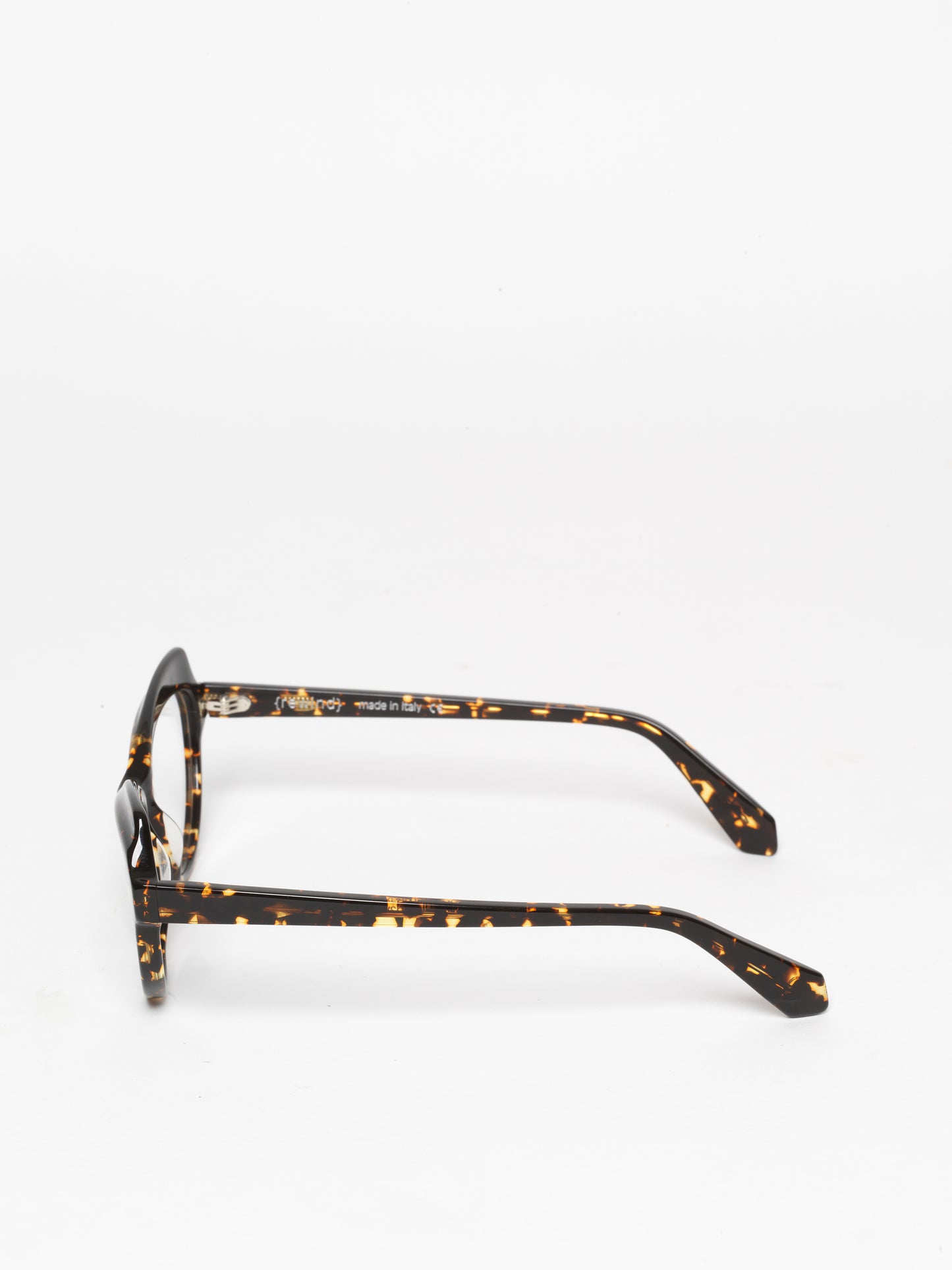 Happy Birthday women's eyeglasses by Rewind Eyewear, dark spotted tortoise acetate frame