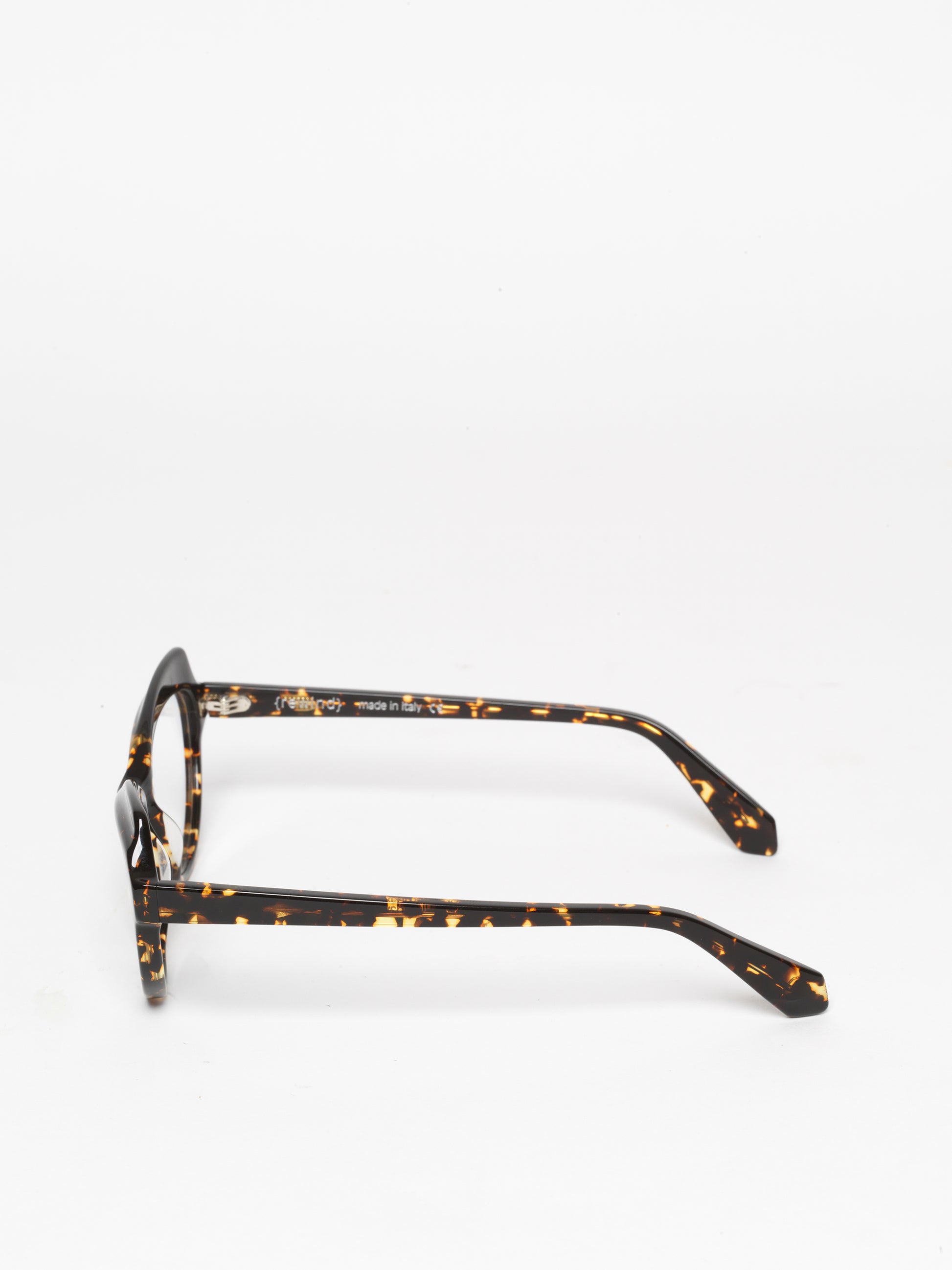 Happy Birthday women's eyeglasses by Rewind Eyewear, dark spotted tortoise acetate frame