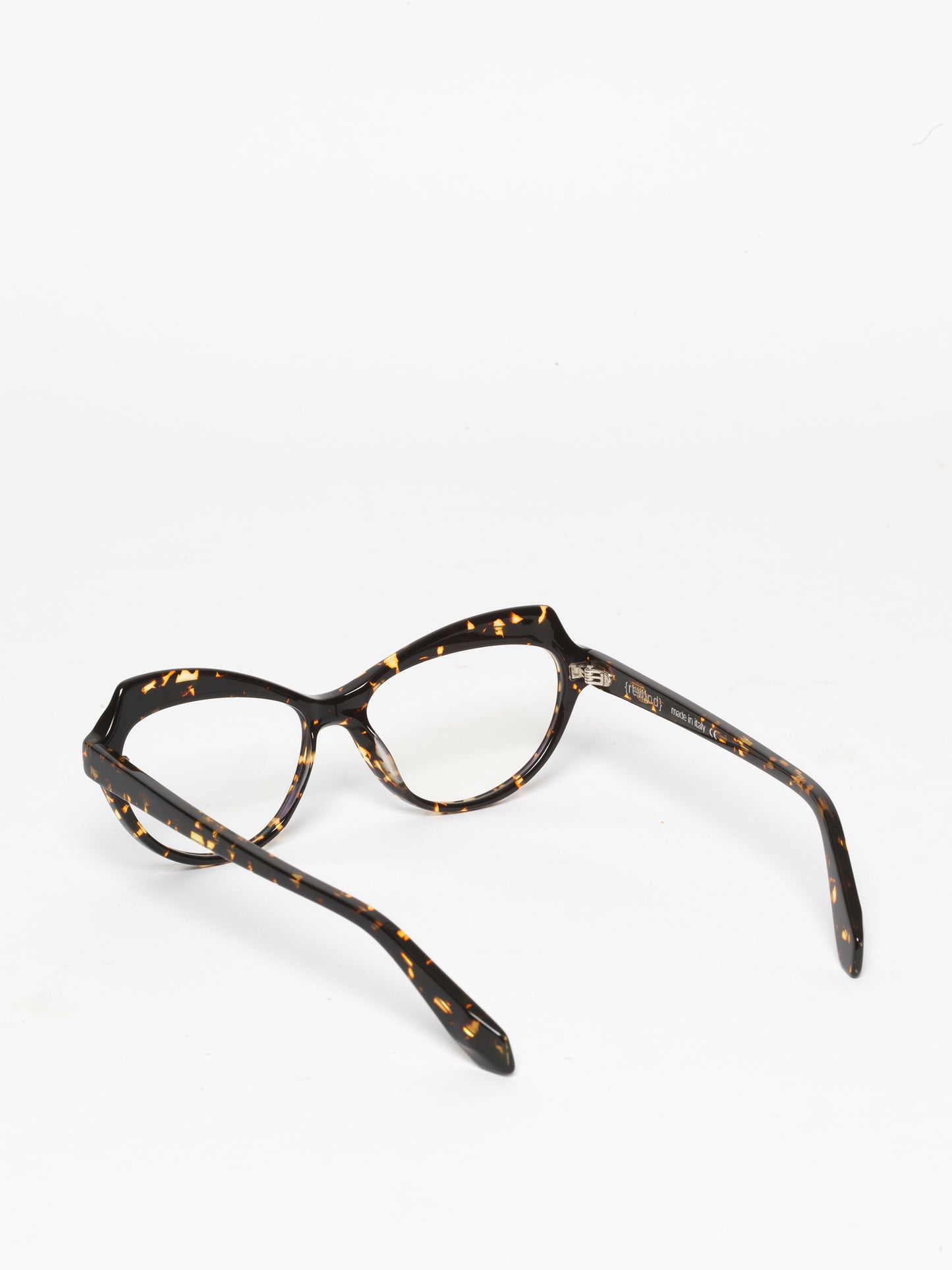 Happy Birthday women's eyeglasses by Rewind Eyewear, dark spotted tortoise acetate frame