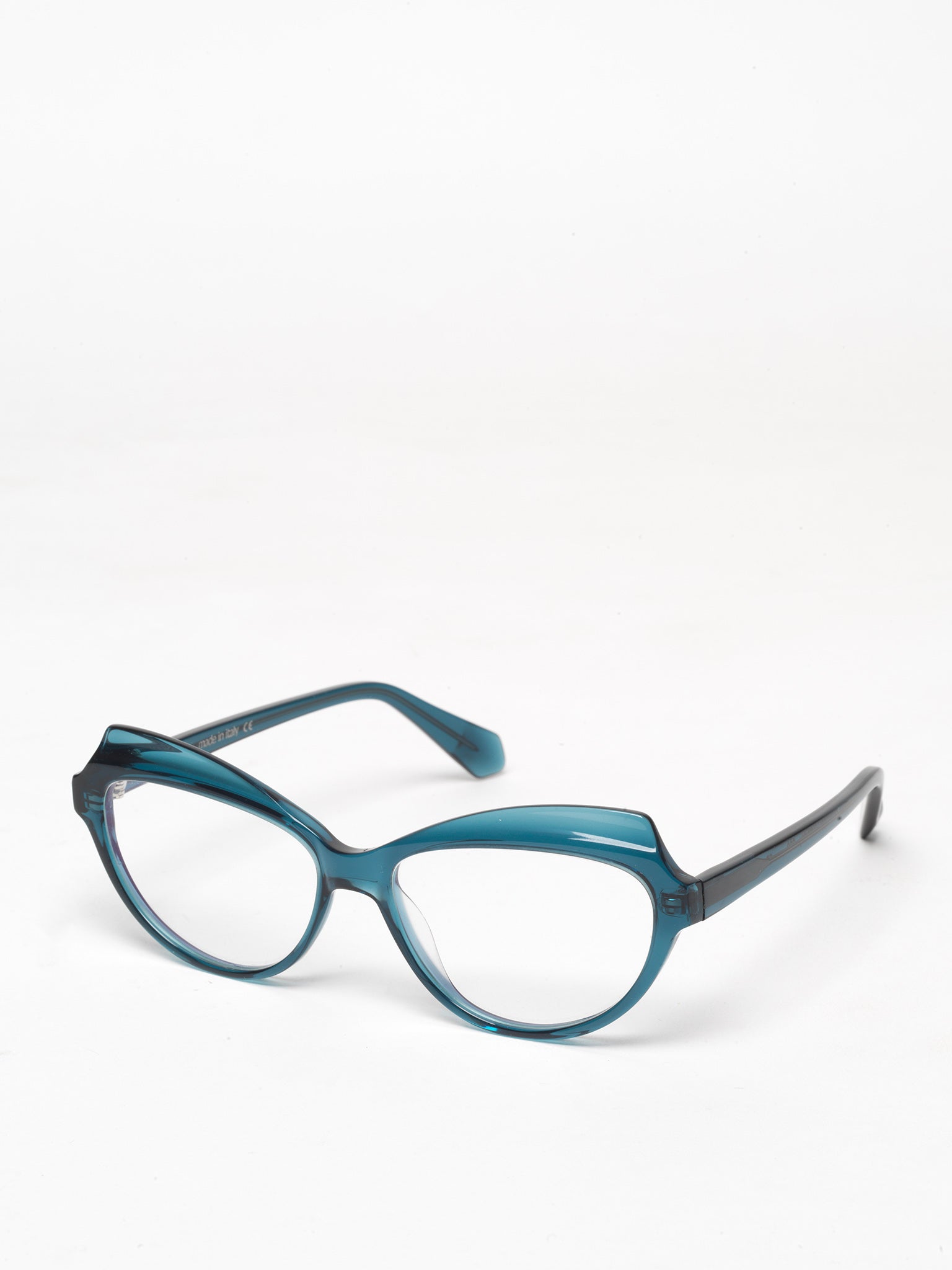 Happy Birthday women's eyeglasses by Rewind Eyewear, navy blue transparent acetate frame