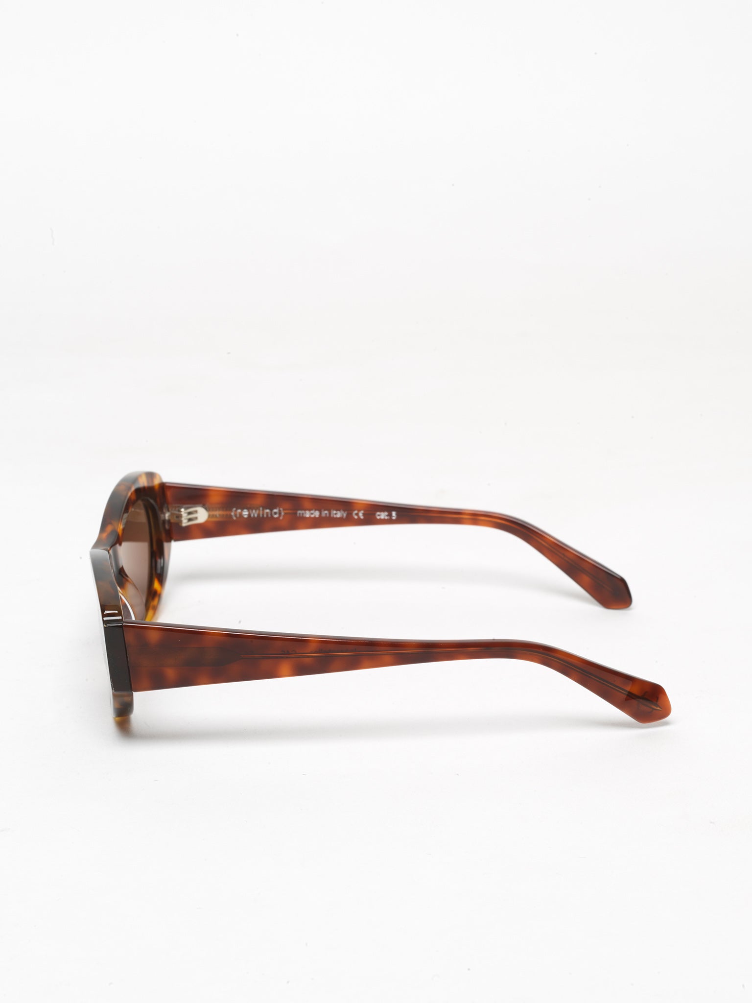 Interstellar unisex sunglasses by Rewind Eyewear, tortoise and dark tortoise acetate frame