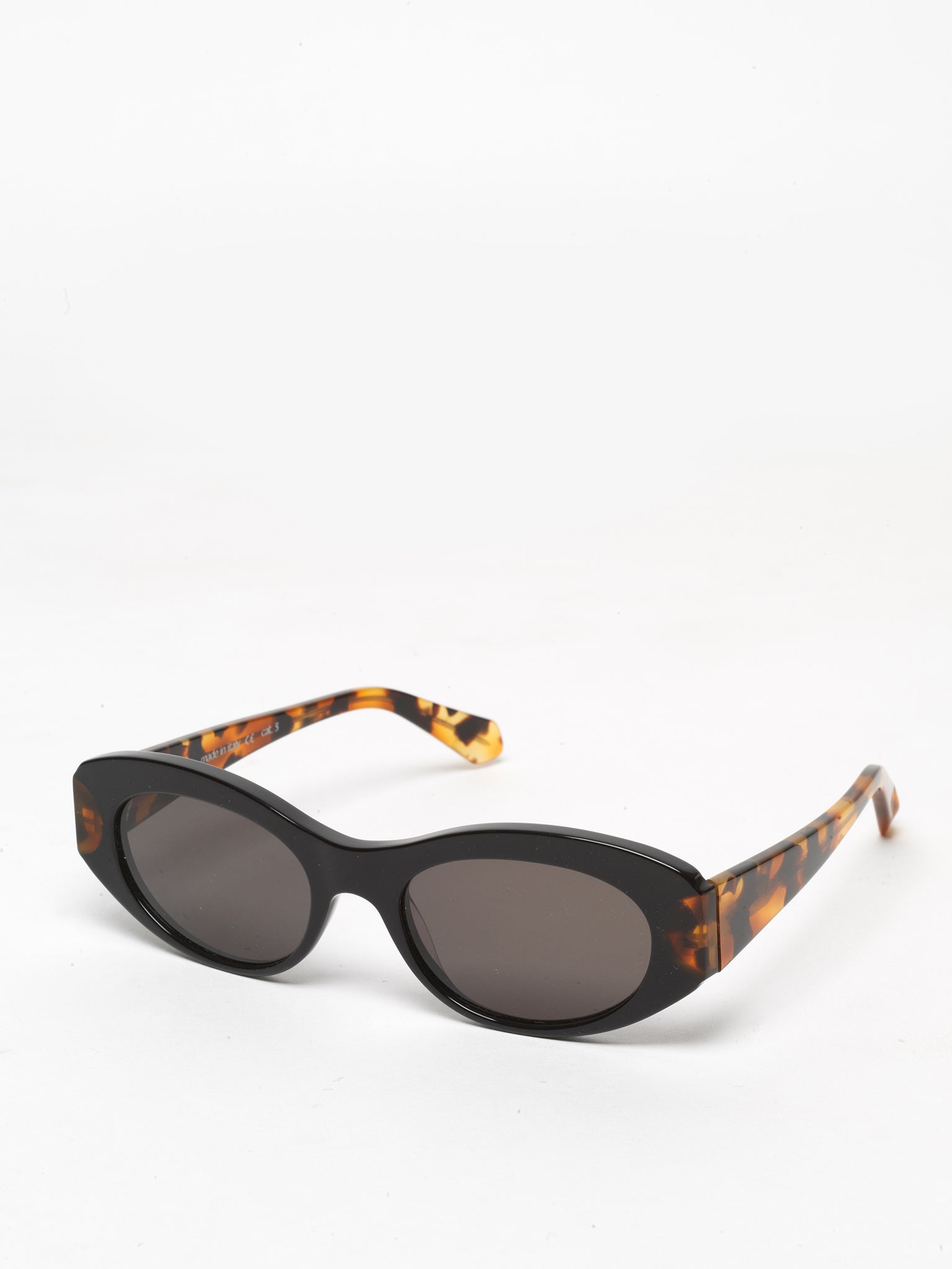 Interstellar unisex sunglasses by Rewind Eyewear, spotted tortoise acetate frame
