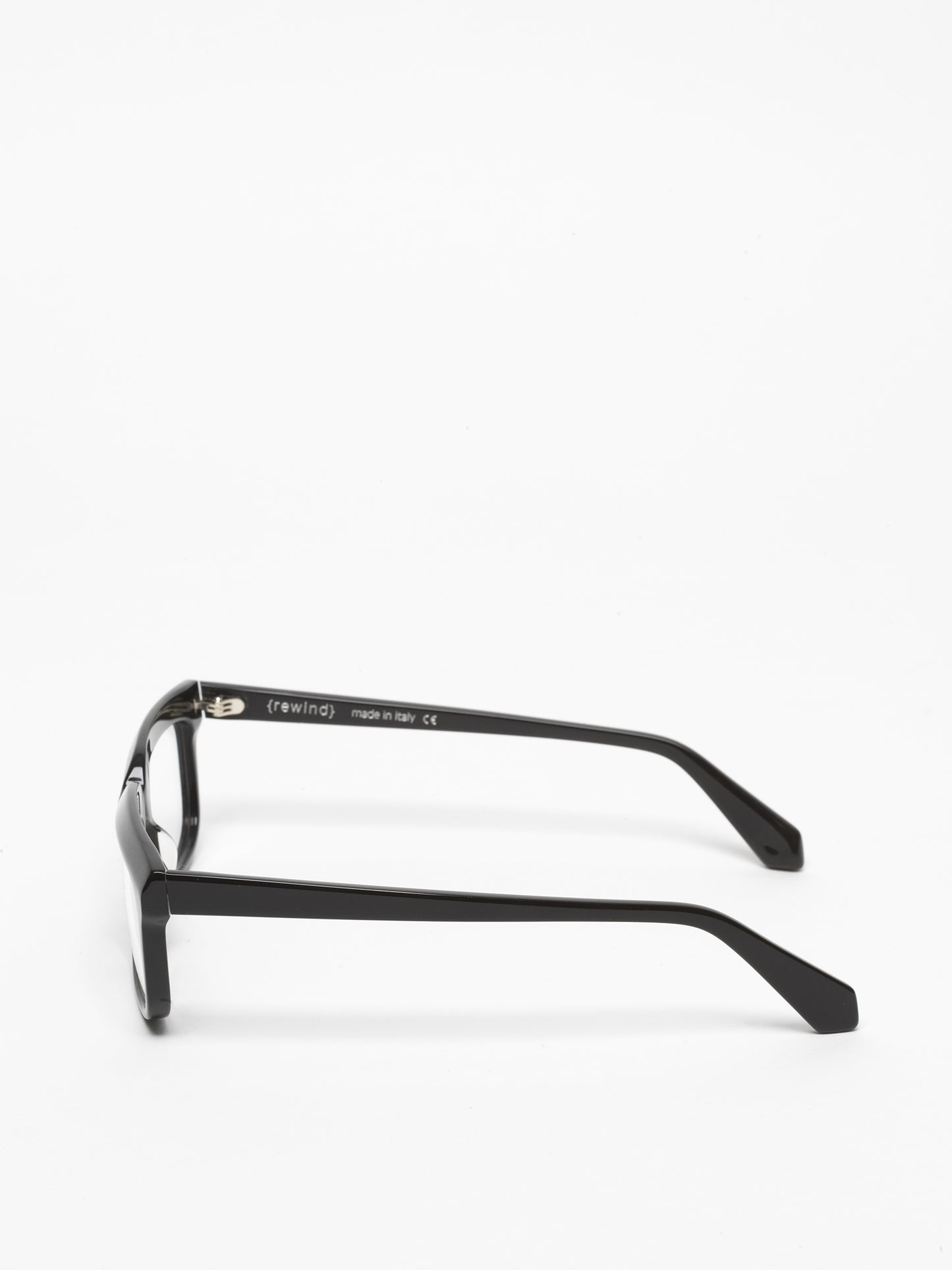 Lost in Space unisex eyeglasses by Rewind Eyewear, black acetate frame