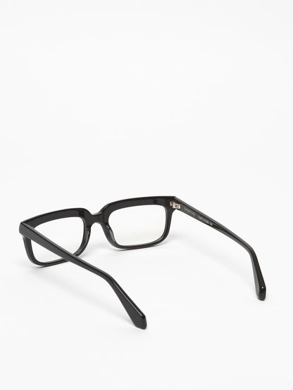Lost in Space unisex eyeglasses by Rewind Eyewear, black acetate frame