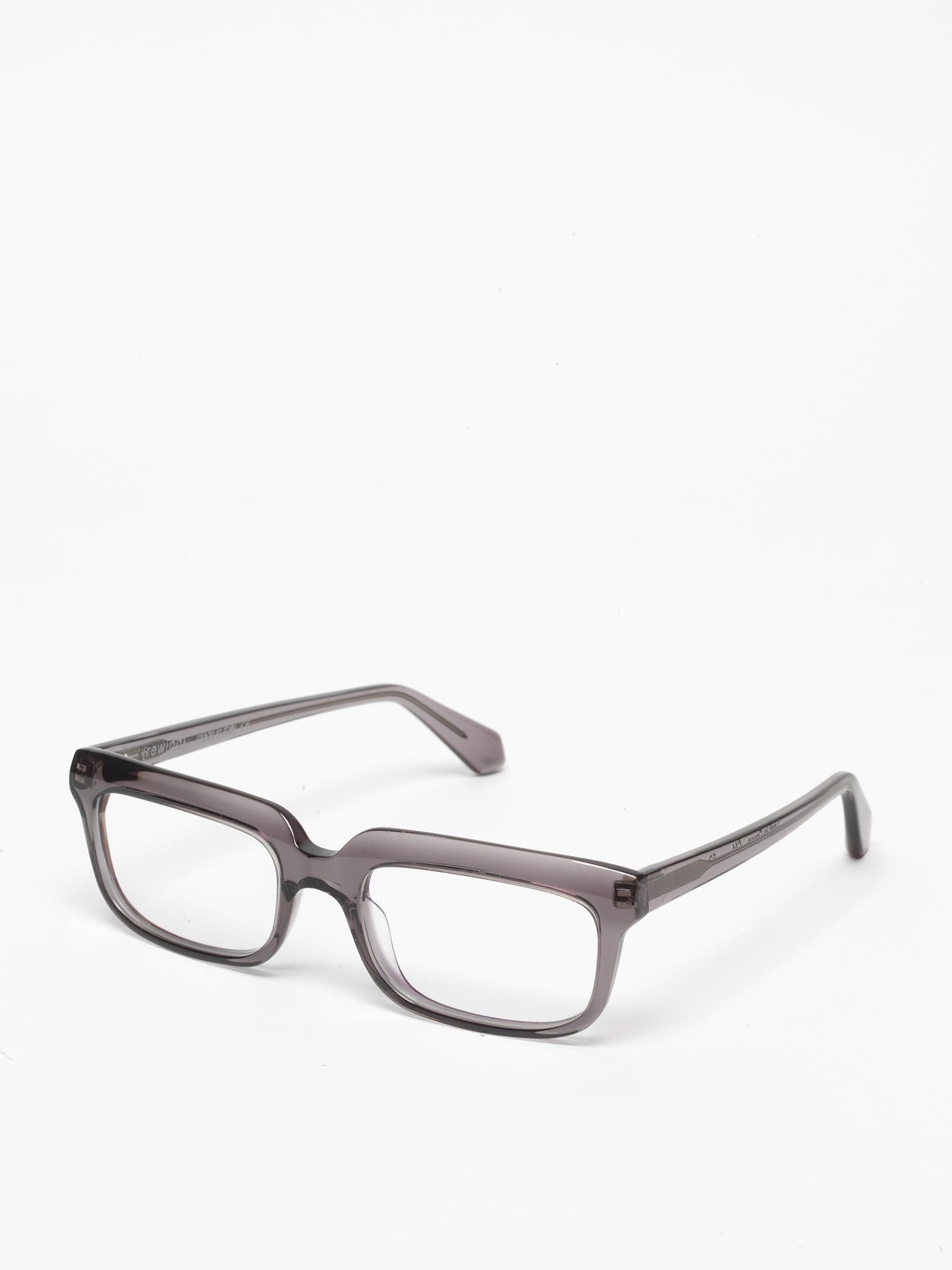 Lost in Space unisex eyeglasses by Rewind Eyewear, blue transparent acetate frame