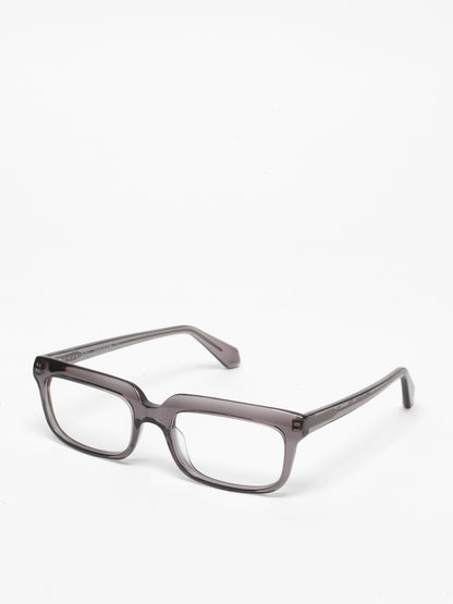 Lost in Space unisex eyeglasses by Rewind Eyewear, blue transparent acetate frame