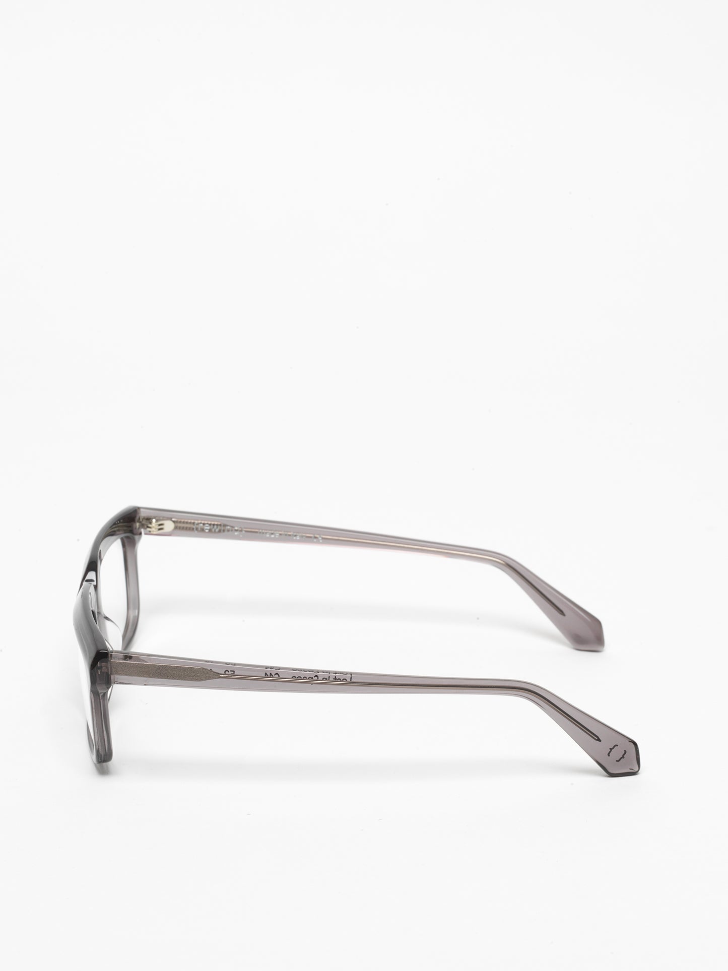 Lost in Space unisex eyeglasses by Rewind Eyewear, blue transparent acetate frame