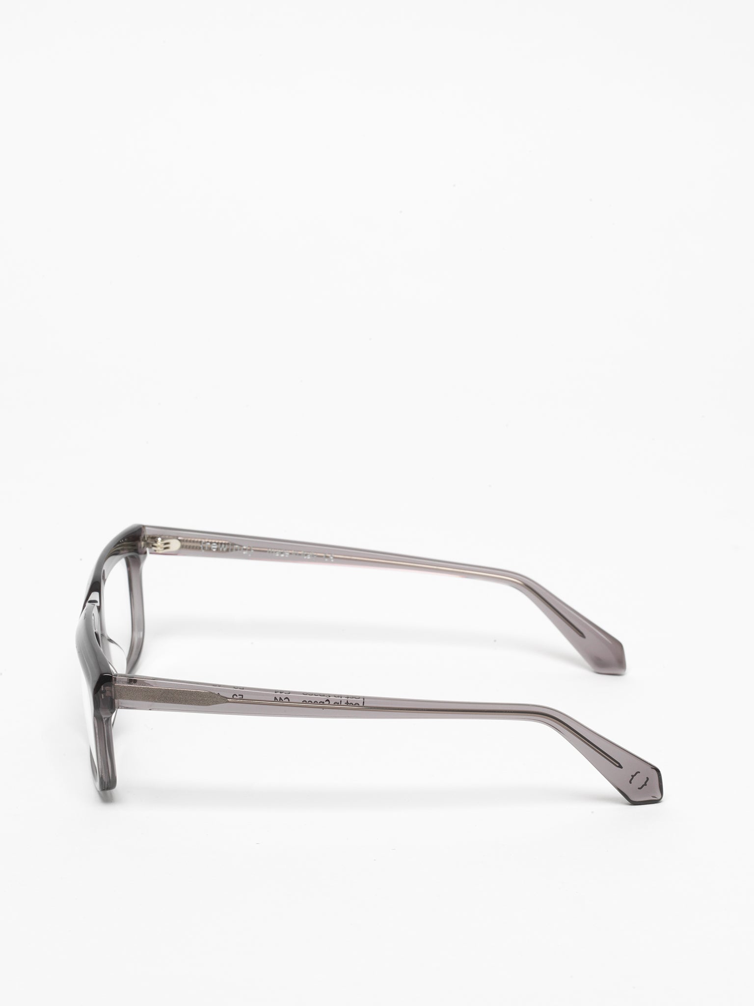 Lost in Space unisex eyeglasses by Rewind Eyewear, blue transparent acetate frame