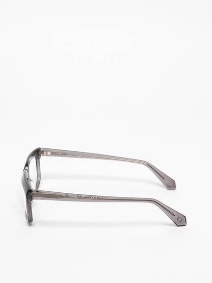 Lost in Space unisex eyeglasses by Rewind Eyewear, blue transparent acetate frame