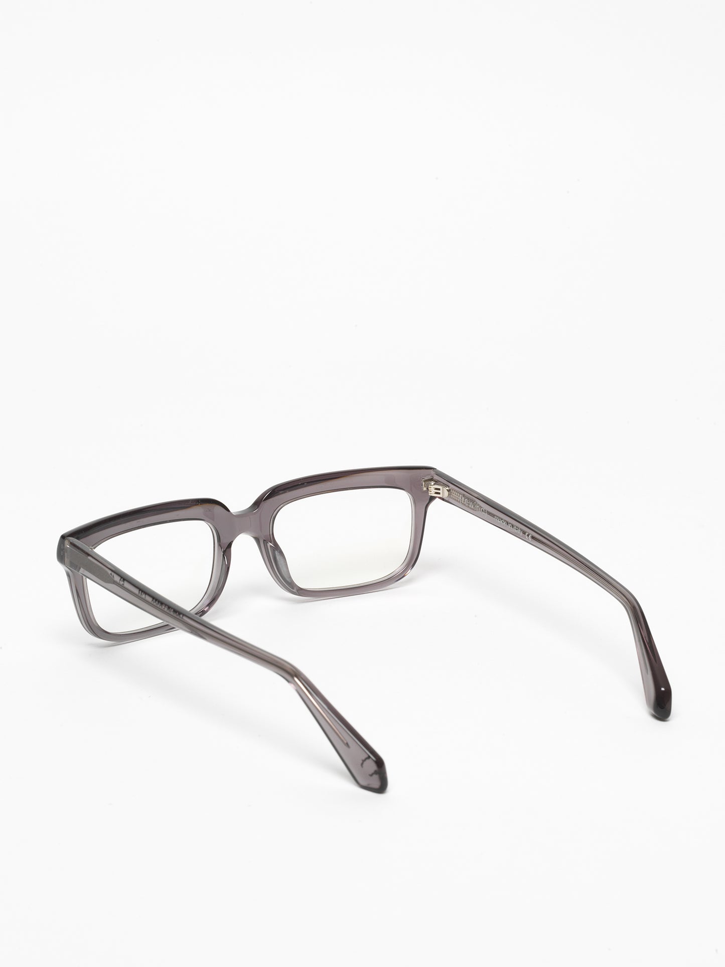 Lost in Space unisex eyeglasses by Rewind Eyewear, blue transparent acetate frame