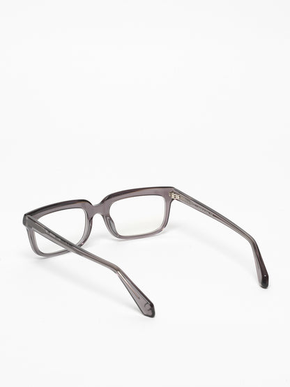Lost in Space unisex eyeglasses by Rewind Eyewear, blue transparent acetate frame