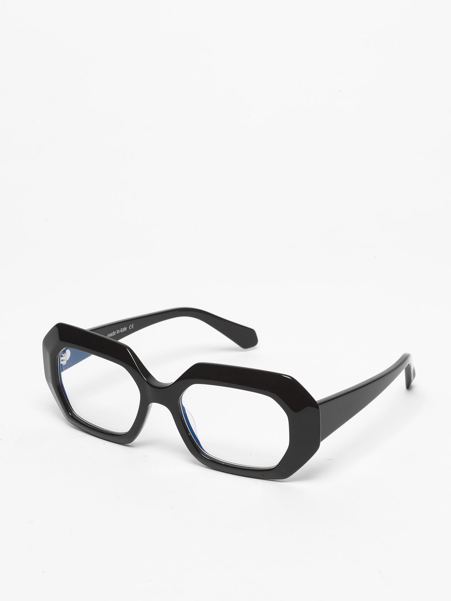 Storytelling women's eyeglasses by Rewind Eyewear, black acetate frame